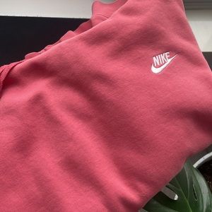 Pink XL men’s Nike hoodie